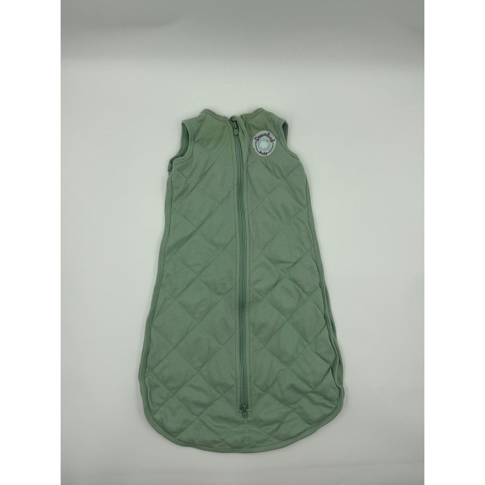 Dreamland Baby Weighted Sleep Sack Green Small